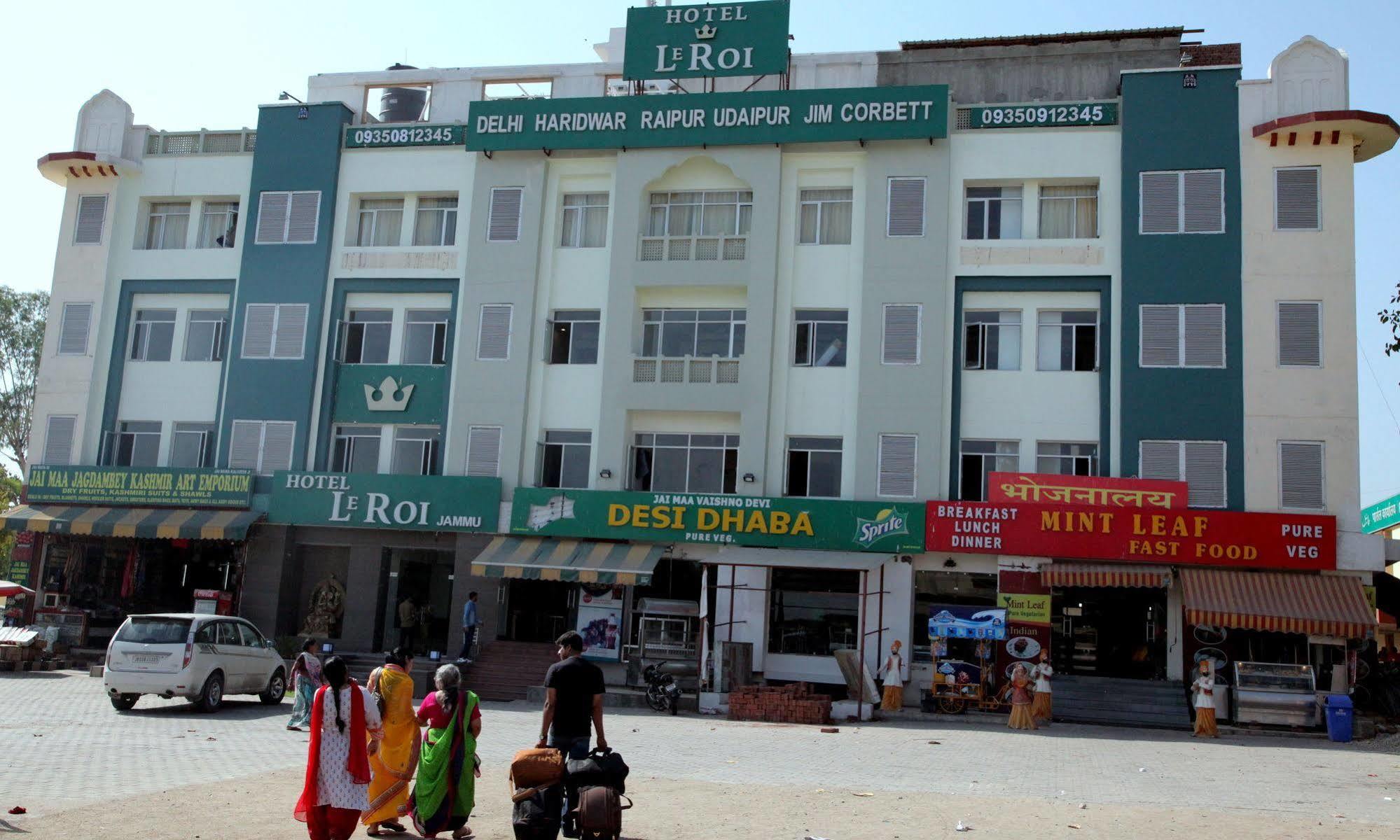 ホテル Le Roi Jammu - Near Jammu Railway Station エクステリア 写真